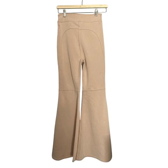 Free People Movement Light Heart Flare Pants High Rise Size 4 - Picture 4 of 7